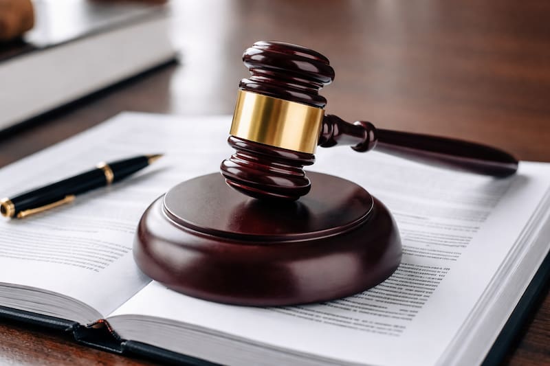 The final verdict of the court over the couple’s lawsuit.