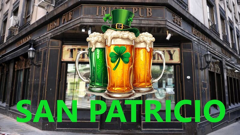 Bar The Kilkenny, tendrá promociones en el Día de San Patricio