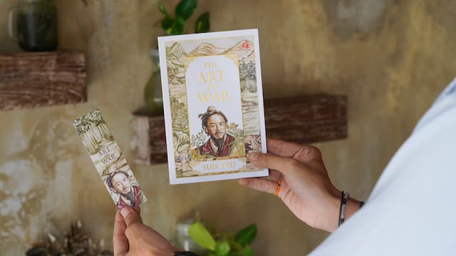 Sun Tzu, filósofo chino: “Aparenta ser débil cuando seas fuerte, y fuerte cuando seas débil”