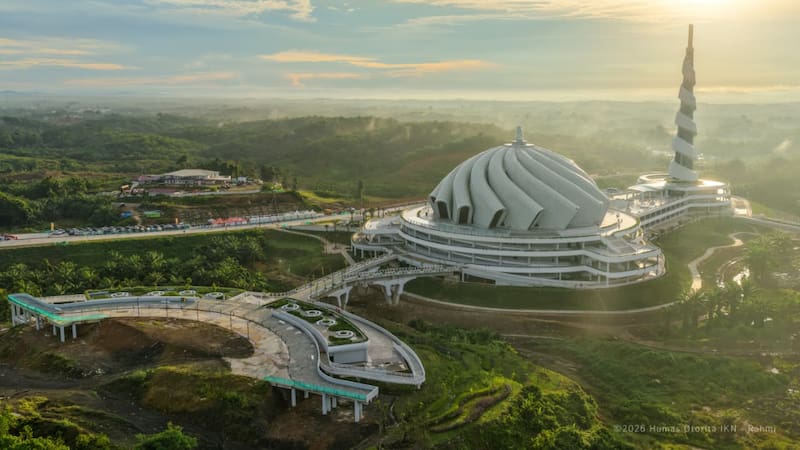 They are building a futuristic city in the middle of the jungle: it will have smart buildings, 250,000 hectares, and aims to run on 100% renewable energy.
