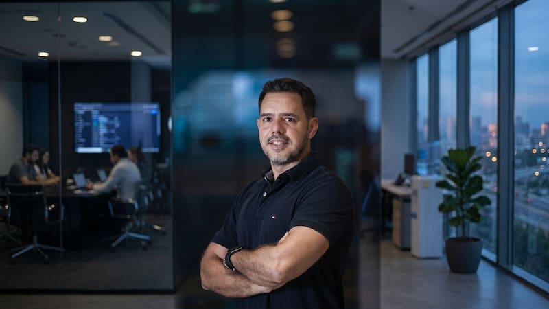 Thiago Goncalves, country manager para México y director regional de Latam para Blip.
