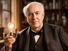 Thomas Edison, inventor estadounidense: “No fracasé, solo encontré 10.000 maneras que no funcionan”