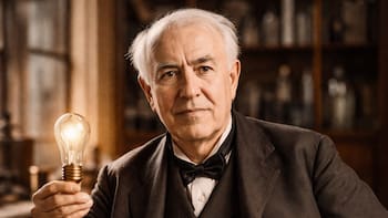 Thomas Edison, inventor estadounidense: “No fracasé, solo encontré 10.000 maneras que no funcionan”