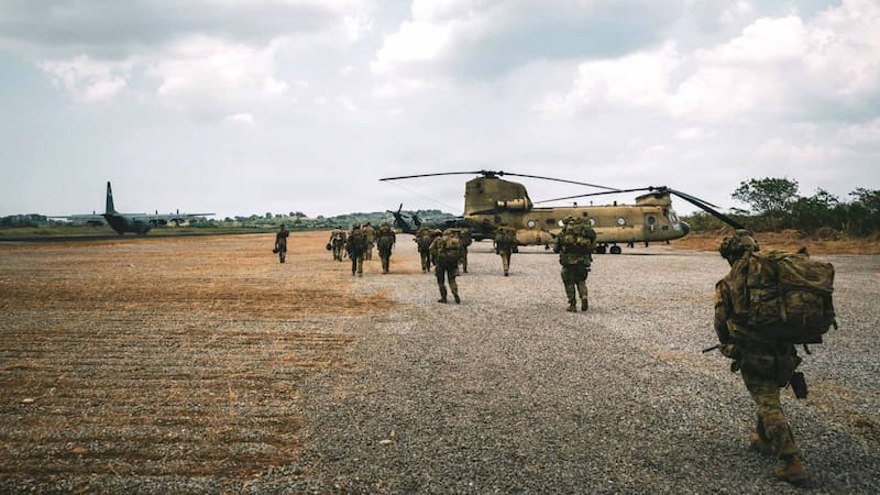 Tiembla China: siete países se aliaron para coordinar fuerzas y contener al ejército de Xi Jinping