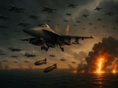 Zonas marítimas cerradas, portaaviones concentrados y silencio oficial: por qué el despliegue naval de China vuelve a despertar el fantasma de una Tercera Guerra Mundial