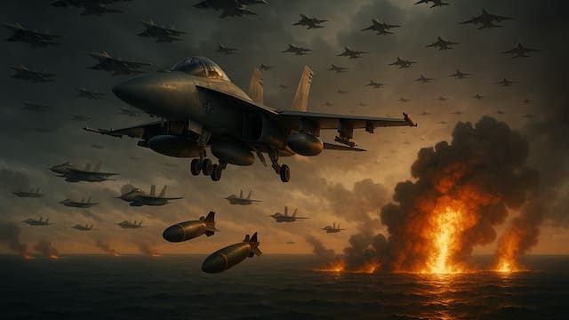 Zonas marítimas cerradas, portaaviones concentrados y silencio oficial: por qué el despliegue naval de China vuelve a despertar el fantasma de una Tercera Guerra Mundial