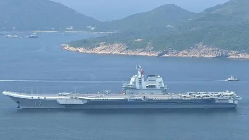 Tiembla Estados Unidos: China exhibe los 3 portaaviones más poderosos del mundo y pone en alerta a las potencias