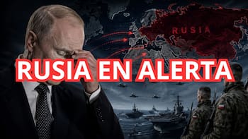 Tiembla Rusia | La nueva alianza militar de dos potencias mundiales que pone en jaque a Putin: “Nos pueden atacar en 2030”