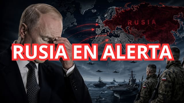 Tiembla Rusia | La nueva alianza militar de dos potencias mundiales que pone en jaque a Putin: “Nos pueden atacar en 2030”