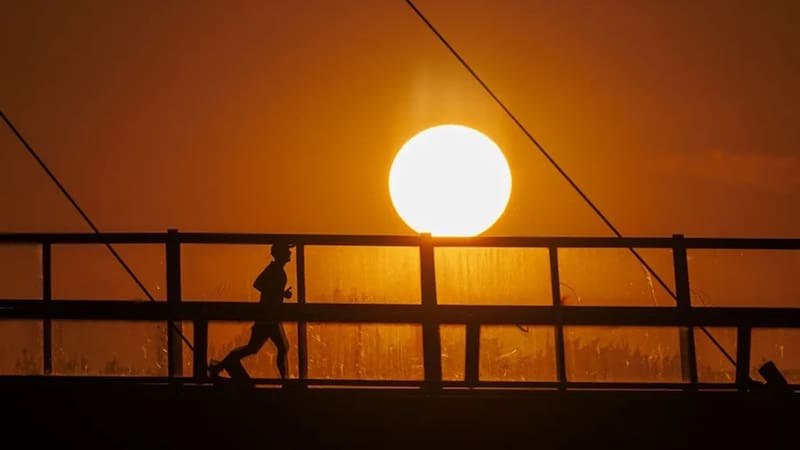 Tiempo en España: Sigue el calor extremo el viernes antes de la llegada de una DANA durante el sábado.