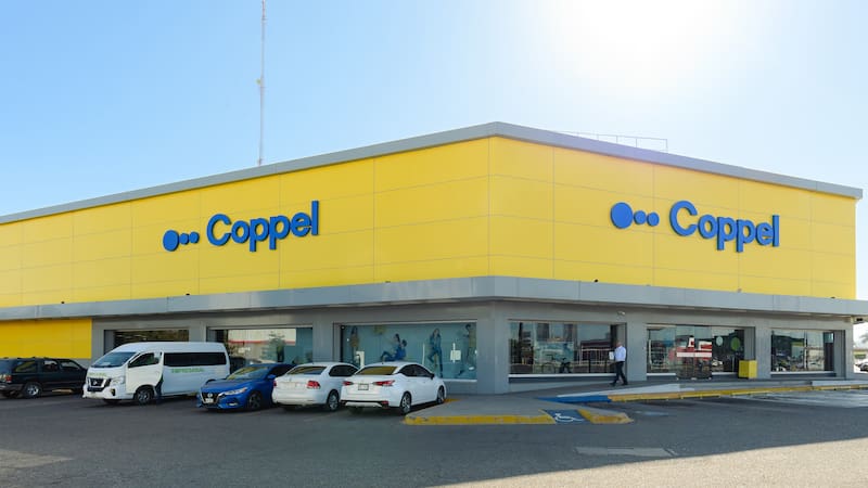 Tienda de Grupo Coppel