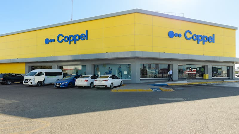 Tienda de Grupo Coppel