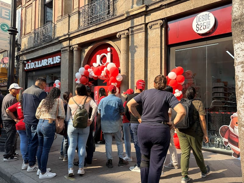 Sucursal 31 de Joi Dollar Plus, de PesoRama, en la ciudad de Puebla, México.