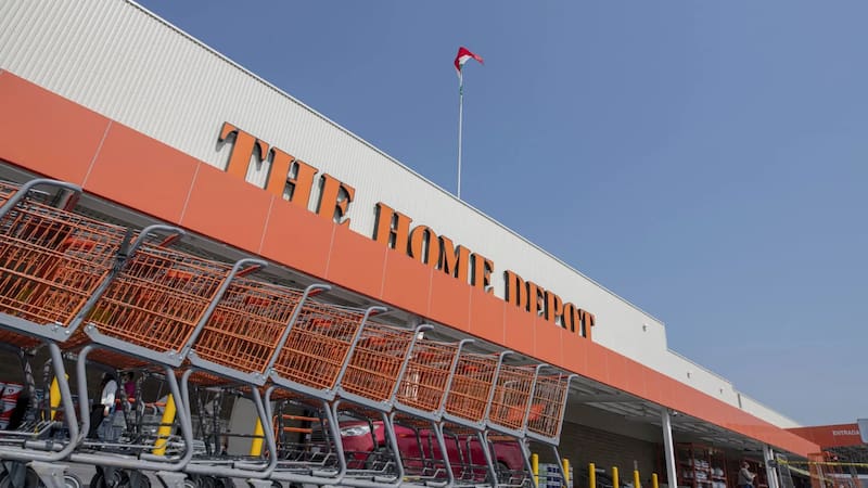 Tienda de The Home Depot en México.