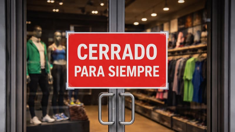 Se despide esta famosa tienda de ropa deportiva: cerró más de 120 sedes y liquidó una de las marcas más reconocidas.