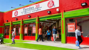 Tiendas 3B ignora pérdidas y acelera su expansión con 123 aperturas en un solo trimestre