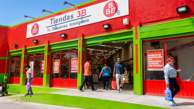 Sucursal de Tiendas BBB.