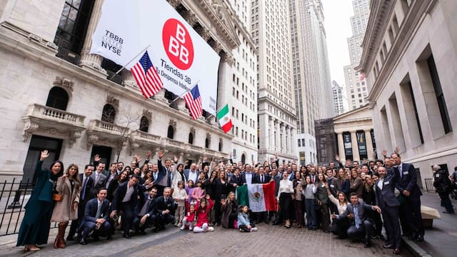 Máximo histórico de Tiendas 3B reacomoda las piezas de los grandes fondos en Wall Street
