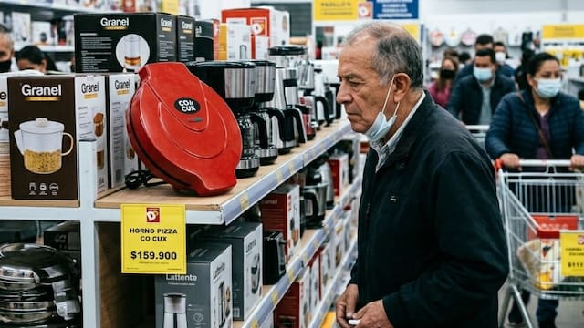 Tiendas D1 suma un horno eléctrico de acero inoxidable que cocina en minutos y cuesta menos de $150.000