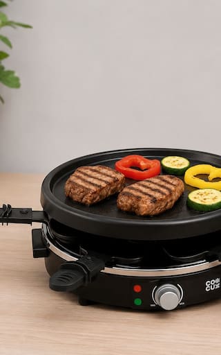 Tiendas D1 suma a su catálogo una parrilla de 6 sartenes y se consigue por menos de $100.000