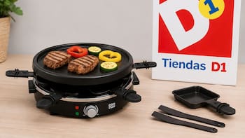Tiendas D1 suma a su catálogo una parrilla de 6 sartenes y se consigue por menos de $100.000