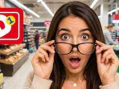 Tiendas D1 suma a su catálogo dos sartenes de acero inoxidable con tapa y espátula de silicona por menos de $25.000