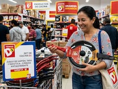 Tiendas D1 lanza un juego de sartén, tapa de vidrio y espátula antiadherente para equipar la cocina y preparar comidas rápido