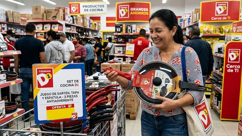 Tiendas D1 sumó un nuevo producto para la cocina. El set reúne tres piezas en una sola presentación.