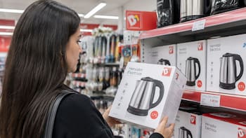 Tiendas D1 tiene el hervidor eléctrico que tu cocina pedía a gritos: se consigue por menos de $50.000