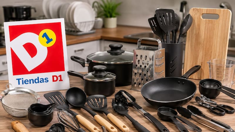 Se trata de una pinza 2 en 1 pensada para servir pasta sin ensuciar otros utensilios.