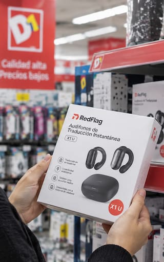 Tiendas D1 suma a su catálogo unos audífonos que traducen idiomas en tiempo real por $49.900