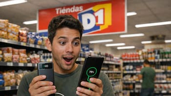Increíble | Tiendas D1 desafía a Samsung con batería portátil de carga rápida por menos de 40000 pesos: el producto más buscado ya llegó a Colombia