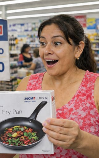 Tiendas D1 lanza el producto estrella de tu cocina: la sartén viral que transformará por completo su forma de cocinar