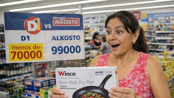 Increíble | Tiendas D1 desafía a Alkosto con sartén antiadherente importado por menos de $70.000 pesos: el producto más esperado ya llegó a todas las tiendas del país