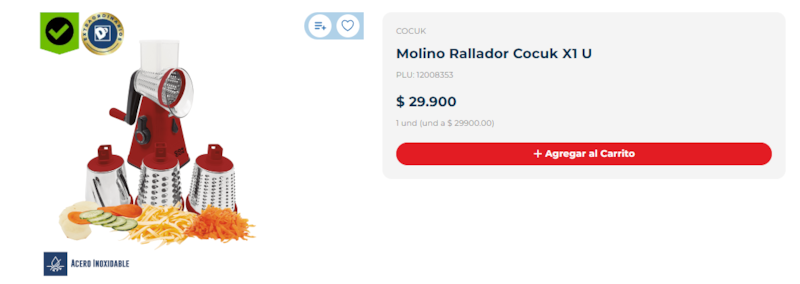 Tiendas D1 suma a su catálogo el utensilio 3 en 1 que facilita cocinar y cuesta menos de $30.000