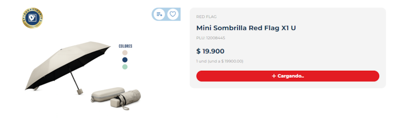 Tiendas D1 sorprende con la sombrilla ideal para lluvia y calor: cabe en el bolso y cuesta menos de $20.000