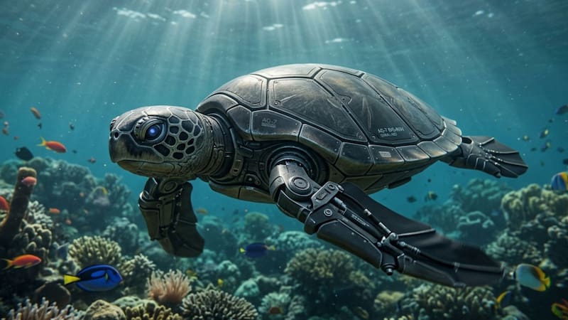 Tiene 15 años, construyó una tortuga robótica que detecta amenazas marinas con un 96% de precisión con IA y es el nuevo genio del mundo
Fuente: IA