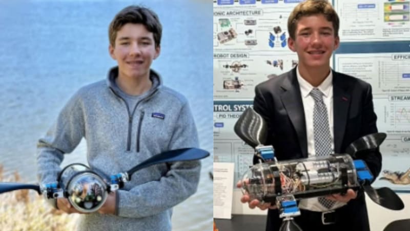 Tiene 15 años, construyó una tortuga robótica que detecta amenazas marinas con un 96% de precisión con IA y es el nuevo genio del mundo
Fuente: Conocimientum
