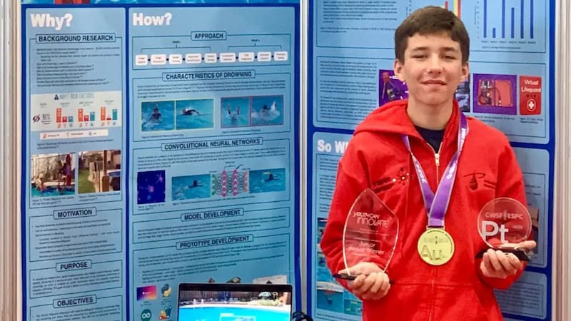 Tiene 15 años, construyó una tortuga robótica que detecta amenazas marinas con un 96% de precisión con IA y es el nuevo genio del mundo
Fuente: Conocimientum