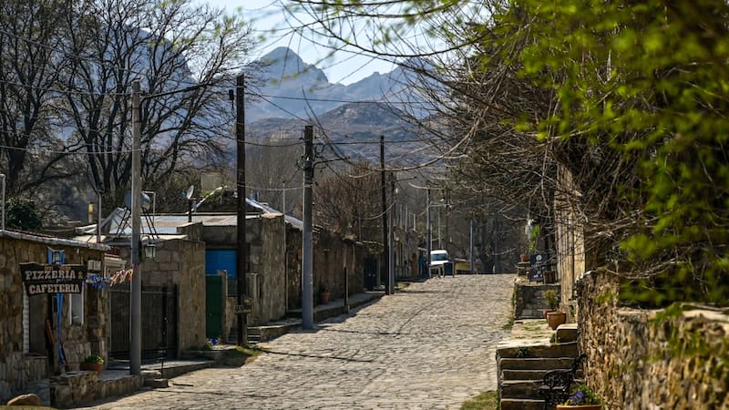 El pueblo tiene una importante tradición minera.