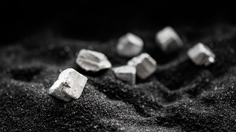 En la localidad de Kiruna, al norte de Suecia, la empresa minera LKAB confirmó en 2023 la existencia del mayor depósito conocido de tierras raras en el continente. Fuente: Shutterstock.