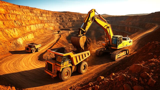 Tierras raras: el botín que disputan Trump y China y que atrae cada vez más a los inversores