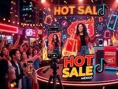 TikTok va por el Hot Sale en México: 54% de las Pymes ya los ve como un motor clave para sus ventas