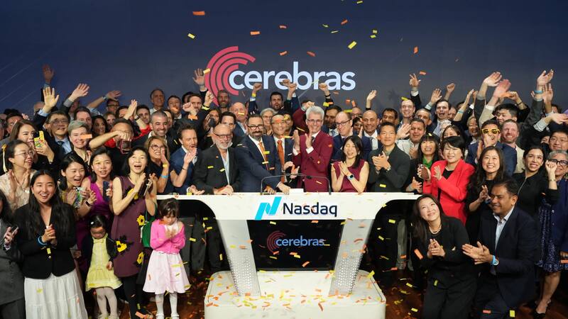 Timbrazo de Cerebras en Nasdaq.