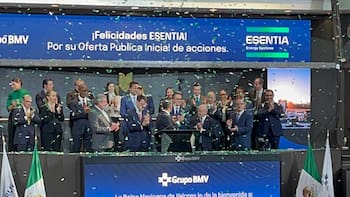 Esentia Energy se estrena a la baja en la bolsa mexicana, pero proyecta cuadruplicar ventas de gas a 2030