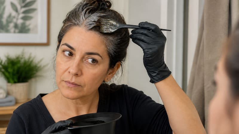 Adiós a las canas | Este tinte natural no tiene químicos: reconstruye el tono del cabello y otorga brillo.
