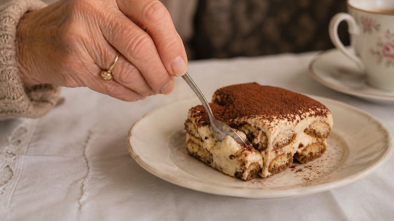 La “Nonna” Silvi, cocinera italiana, comparte la receta definitiva del tiramisú: todos los pasos para lograr este postre icónico.