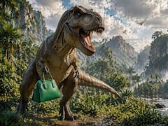 Insólito | Científicos logran crear el primer bolso con “piel de dinosaurio”: cómo lo lograron