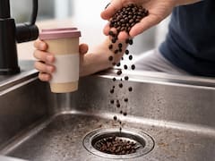 Tirar café por el desagüe: por qué lo recomiendan y para qué sirve