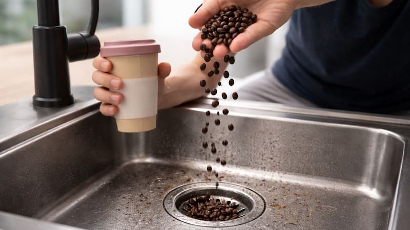 Tirar café por el desagüe: por qué lo recomiendan y para qué sirve (Fuente: Archivo).